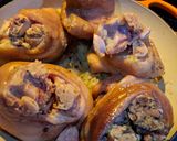 A picture of step 6 of Schweinhaxe.