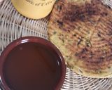 Une image de l'étape 4 de Galette kabyle aux herbes.