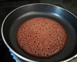 Foto langkah ke 5 dari resep Pancake milo simpel😍.