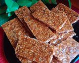 A picture of step 3 of Peanut & sesame Brittle.
