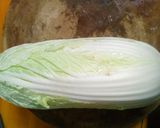 Hình bước làm 3 của món Canh tôm cải thảo
