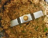 A picture of step 2 of Yam Paratha.