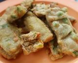 Foto langkah ke 9 dari resep 2. Oncom goreng tepung.