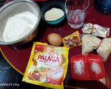 Foto langkah ke 1 dari resep Roti Odading/Bantal No Mixer/No Ulen.