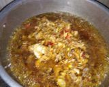 A picture of step 6 of Nayazi daal.