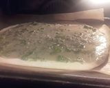 Foto del paso 4 de la receta: Pizza quiche de bacon y brócoli