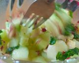 A picture of step 4 of Mask melon cucumber salad.