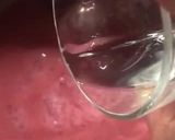 Foto del passaggio 6 della ricetta Crema di liquore alle fragole