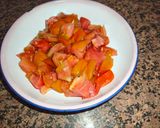 Foto del paso 4 de la receta: Ensalada de pasta con maíz