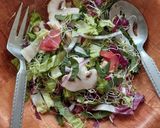 Foto del paso 4 de la receta: Filete de pescado marinado con ensalada