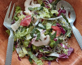 Foto del paso 4 de la receta: Filete de pescado marinado con ensalada