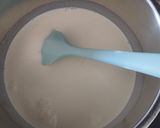 Φωτογραφία βήματος 3 της συνταγής Panna cotta (Πάννα Κόττα) με λευκή σοκολάτα και κουλί μάνγκο