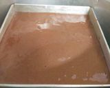Foto langkah ke 6 dari resep Brownies Kukus Ny Liem.