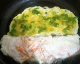 Foto langkah ke 6 dari resep Telur dadar ceria.
