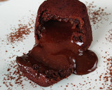 Foto del paso 9 de la receta: Volcán de chocolate