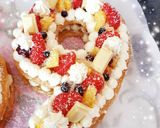 Une image de l'étape 10 de Numbers cakes #avril.