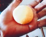 A picture of step 4 of Healthy delicious Kesar Malai peda for Raksha Bandhan special.
