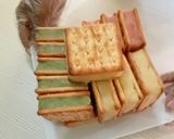 Foto langkah ke 6 dari resep Kue gabin fla pop ice gurih dan lembut.