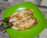 Foto langkah ke 4 dari resep Terong Bakar Siram Santan.