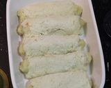 A picture of step 3 of Khoya Rolls.