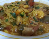 Foto del paso 6 de la receta: Arròs a la catalana, caldós amb carn i marisc