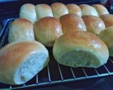 Foto langkah ke 10 dari resep Roti Sobek dengan Mixer.