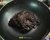 A picture of step 5 of Chocolate Walnut Fudge (Eggless).