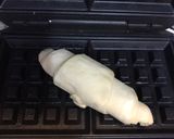 صورة لخطوة 2 من وصفة كروفلز 🧇🥐 Croffles