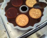 Foto langkah ke 5 dari resep Puding Brownies Marie/Regal.