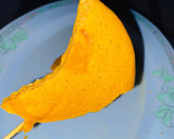 A picture of step 5 of Dalgona candy (squidgame candy).
