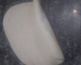 A picture of step 7 of Chapati.