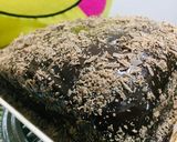A picture of step 8 of Dark chocolate cake.