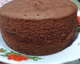 Foto langkah ke 8 dari resep Cake coklat kukus.