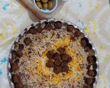 عکس مرحله 2 از دستور عدس پلو با گوشت قلقلی