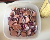 Hagymás krinolin saláta recept fázis 5 fotója
