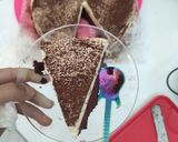 Foto langkah ke 11 dari resep Flourless Red Velvet Cheese Cake (tanpa tepung) #debm #keto.