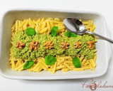 Foto del paso 10 de la receta: Salsa pesto de queso manchego, albahaca y nueces