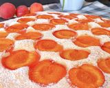 Une image de l'étape 4 de Brioche SUPER moelleuse à la crème et abricots.