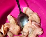 Foto langkah ke 2 dari resep Ayam Kuluyuk ala Chinese Food.