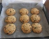 Φωτογραφία βήματος 10 της συνταγής American Chocolate Chip Cookies