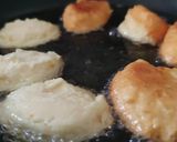 🍊 Ricottás - narancshéjas kanalas fánk (sütőporral) recept fázis 4 fotója
