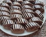 صورة لخطوة 13 من وصفة كروكي Zebra 🍥