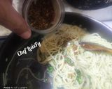 Foto del paso 5 de la receta: Pasta al aglio e olio. (Ajo y aceite)... LuisFy.