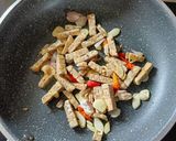 Foto langkah ke 2 dari resep Tumis Kacang Panjang Tempe.