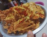 Foto langkah ke 4 dari resep 53. Peyek lombok mix ebi.