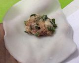 Hình bước làm 5 của món Há Cảo Hẹ