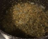 Foto del paso 1 de la receta: Sopa de vegetales y lentejas