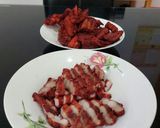 Foto langkah ke 1 dari resep Anabolic Honey BBQ (Char Siu) Ular Sanca|High Protein, Low Calorie, Sugar Free.