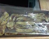 A picture of step 6 of Aubergine and ratatouille rolls.