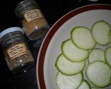 Foto del paso 3 de la receta: Zucchini en rodajas (carpaccio o ceviche de calabacín)